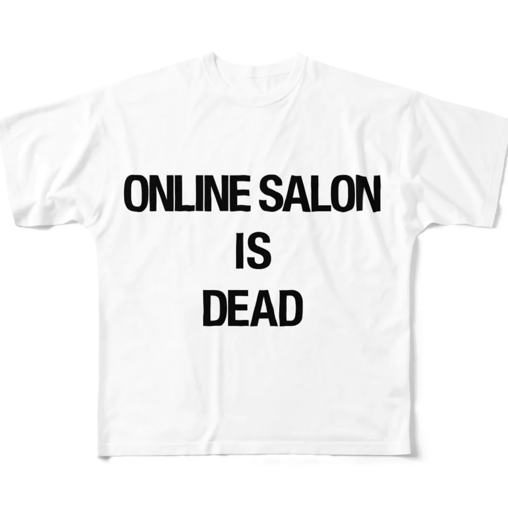 is_deadのONLINE SALON フルグラフィックTシャツ