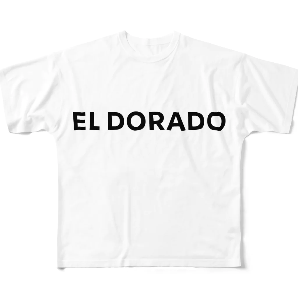 LenのEL DORADO エルドラド フルグラフィックTシャツ