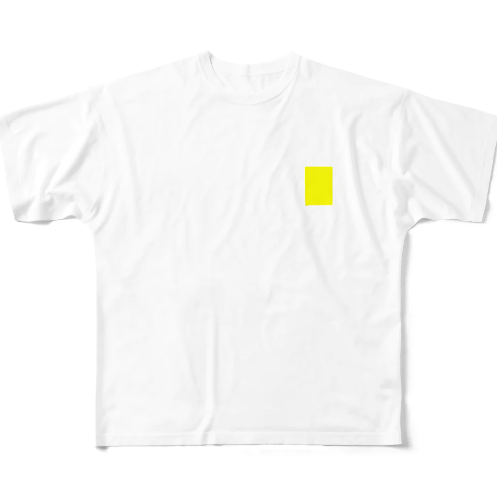 BEER color 7：3のBEER color 7：3　長方形ver. フルグラフィックTシャツ