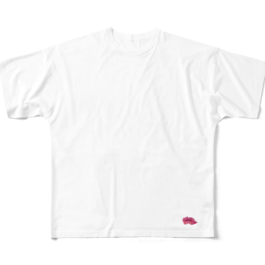 ひめるのlip フルグラフィックTシャツ