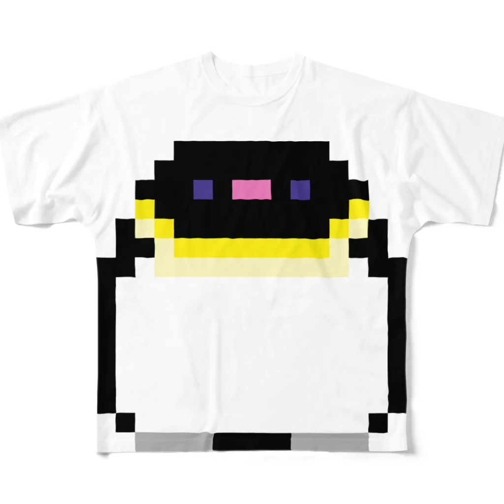 ヤママユ(ヤママユ・ペンギイナ)の16bit Emperor フルグラフィックTシャツ