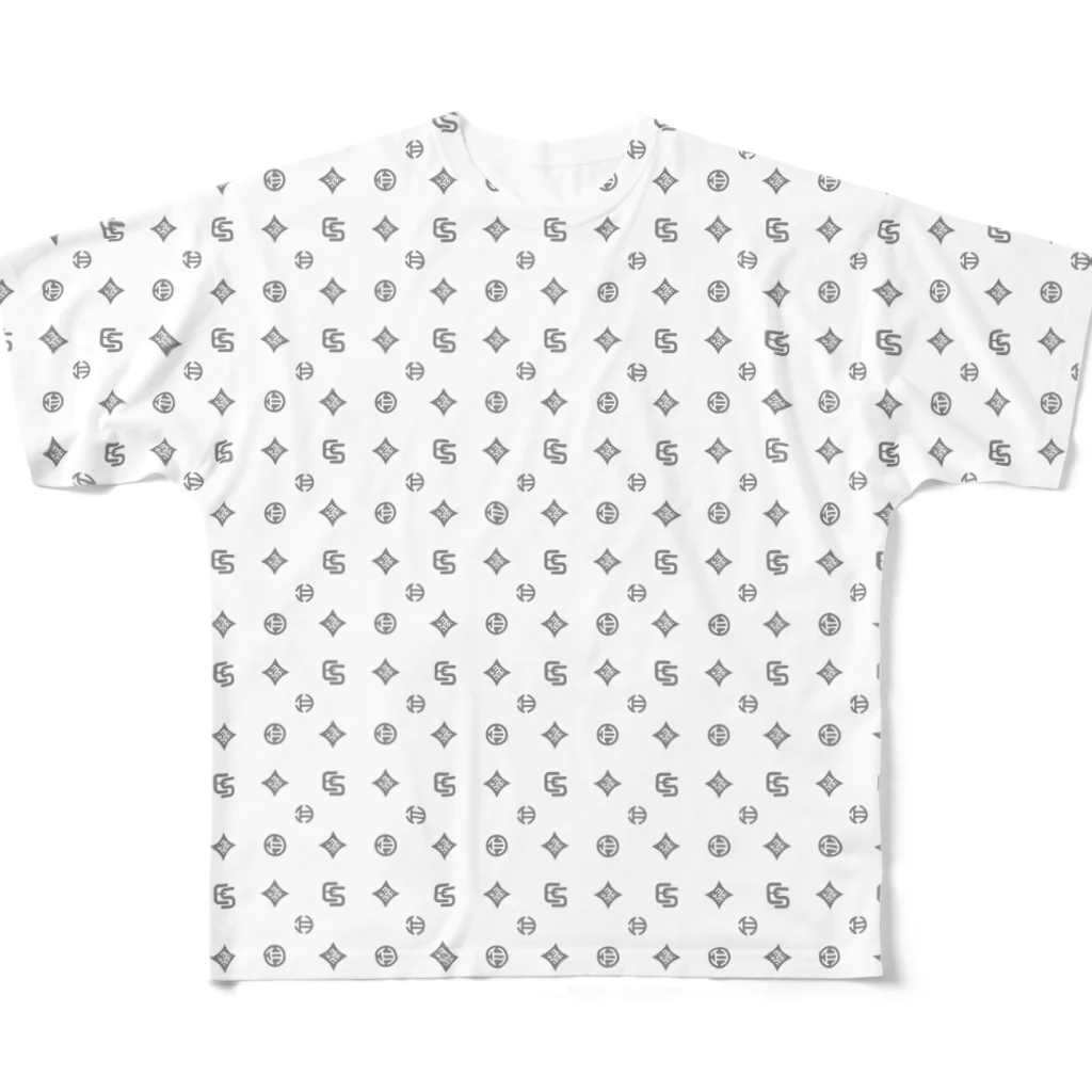 カズシフジイのENISHIパターン2 All-Over Print T-Shirt