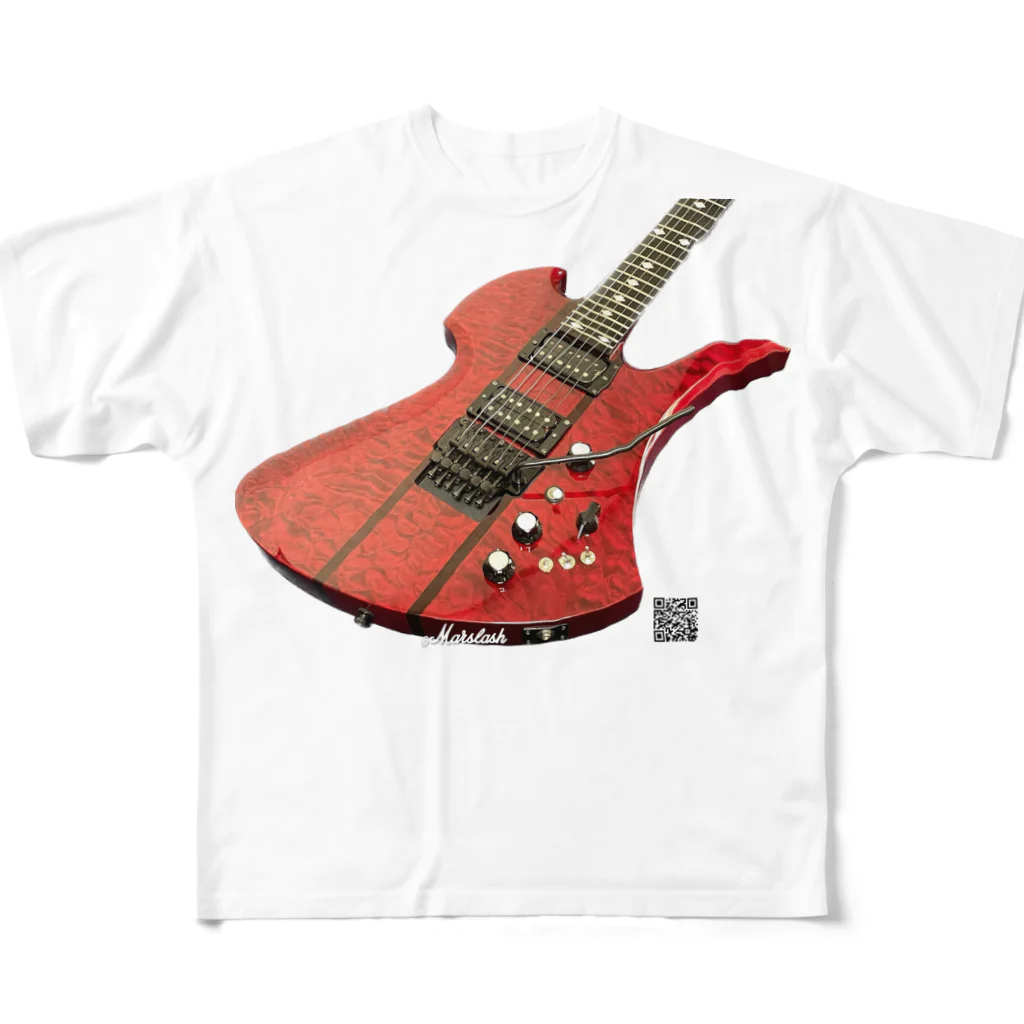 Marslash StoreのRed Mockingbird Series フルグラフィックTシャツ