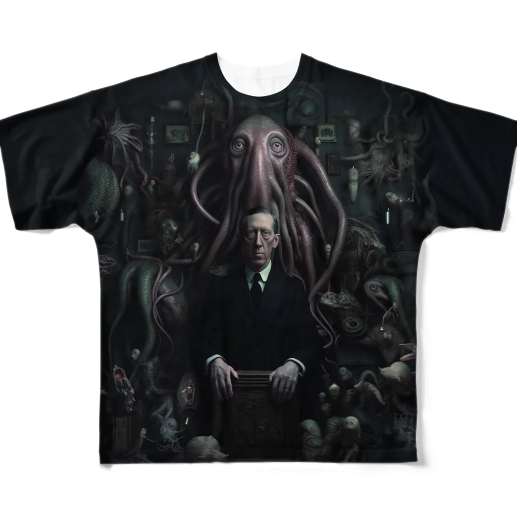 GaGaMaMaGaGaPaPaのThe cosmos puts pressures on me. All-Over Print T-Shirt