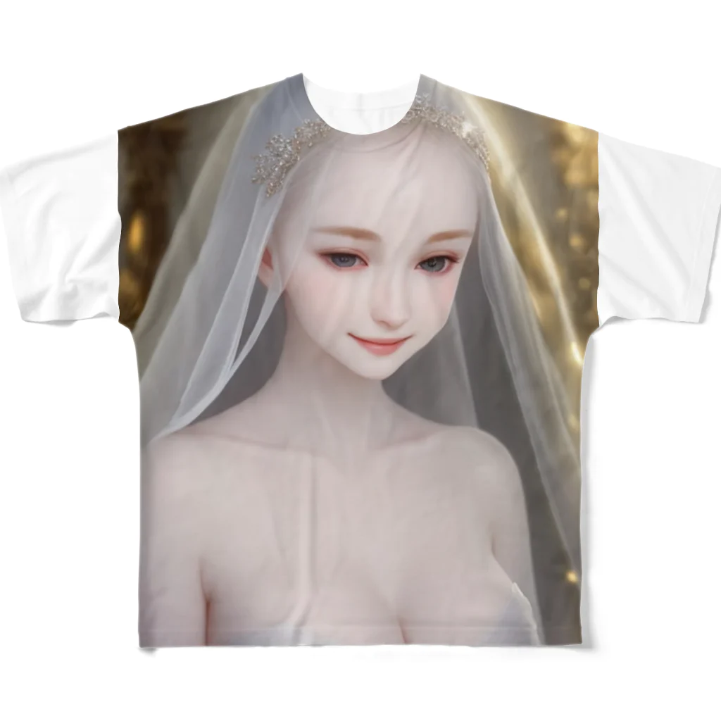 宝虫プロダクションのファンティーヌ フルグラフィックTシャツ