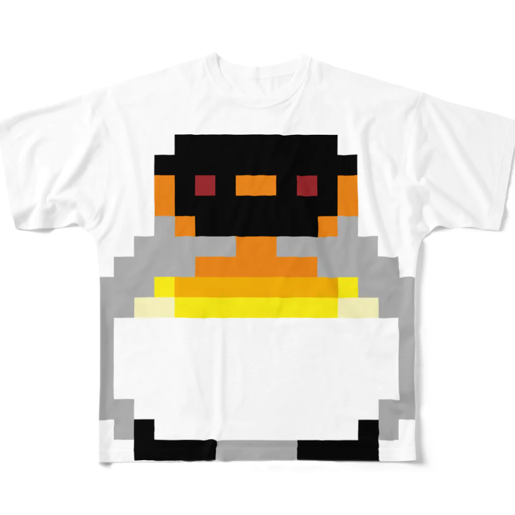 ヤママユ(ヤママユ・ペンギイナ)の16bit King フルグラフィックTシャツ