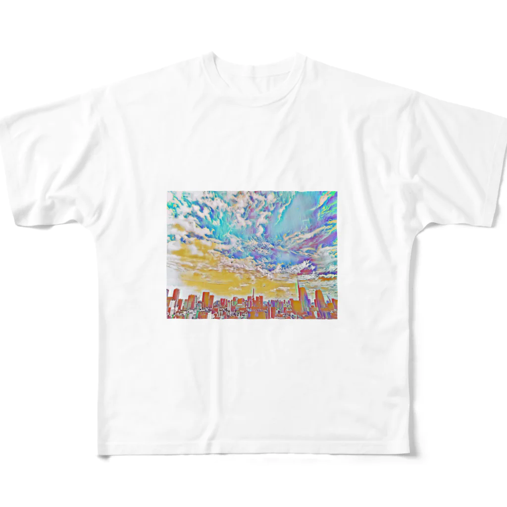 STYLISH EYES07の粋鐘 -Suishou- No.1 All-Over Print T-Shirt
