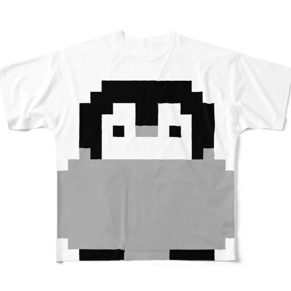 ヤママユ(ヤママユ・ペンギイナ)の16bit Little Emperor All-Over Print T-Shirt