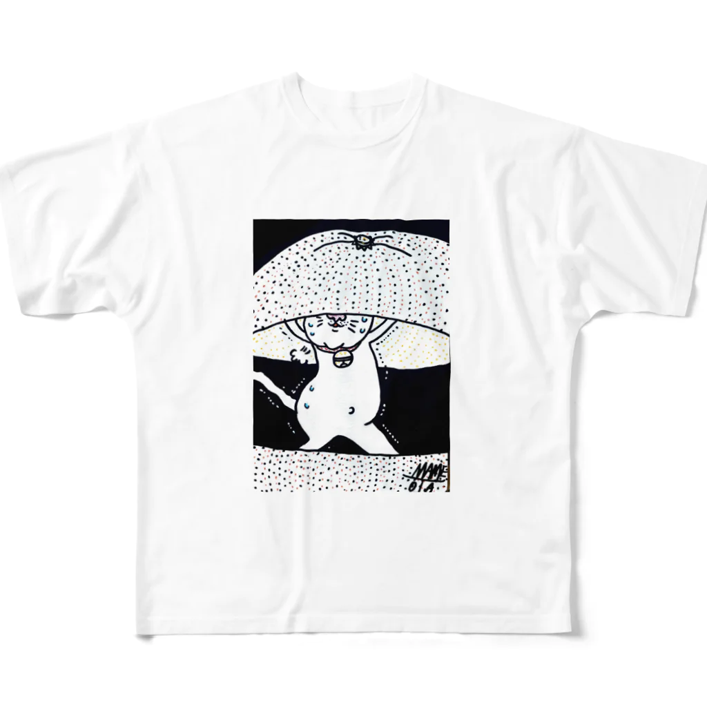 おおたまめの限界のタマ All-Over Print T-Shirt