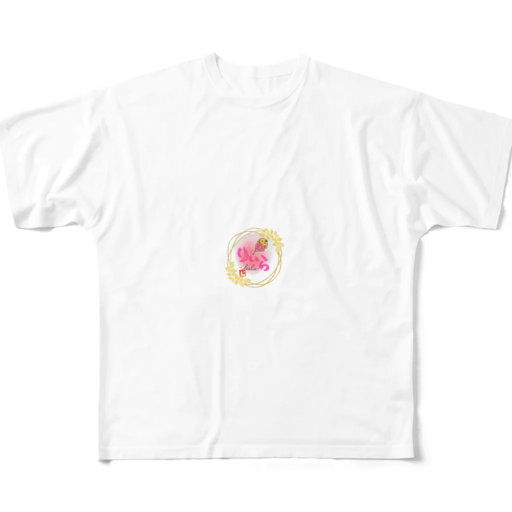 leela商店のLeela作品 フルグラフィックTシャツ