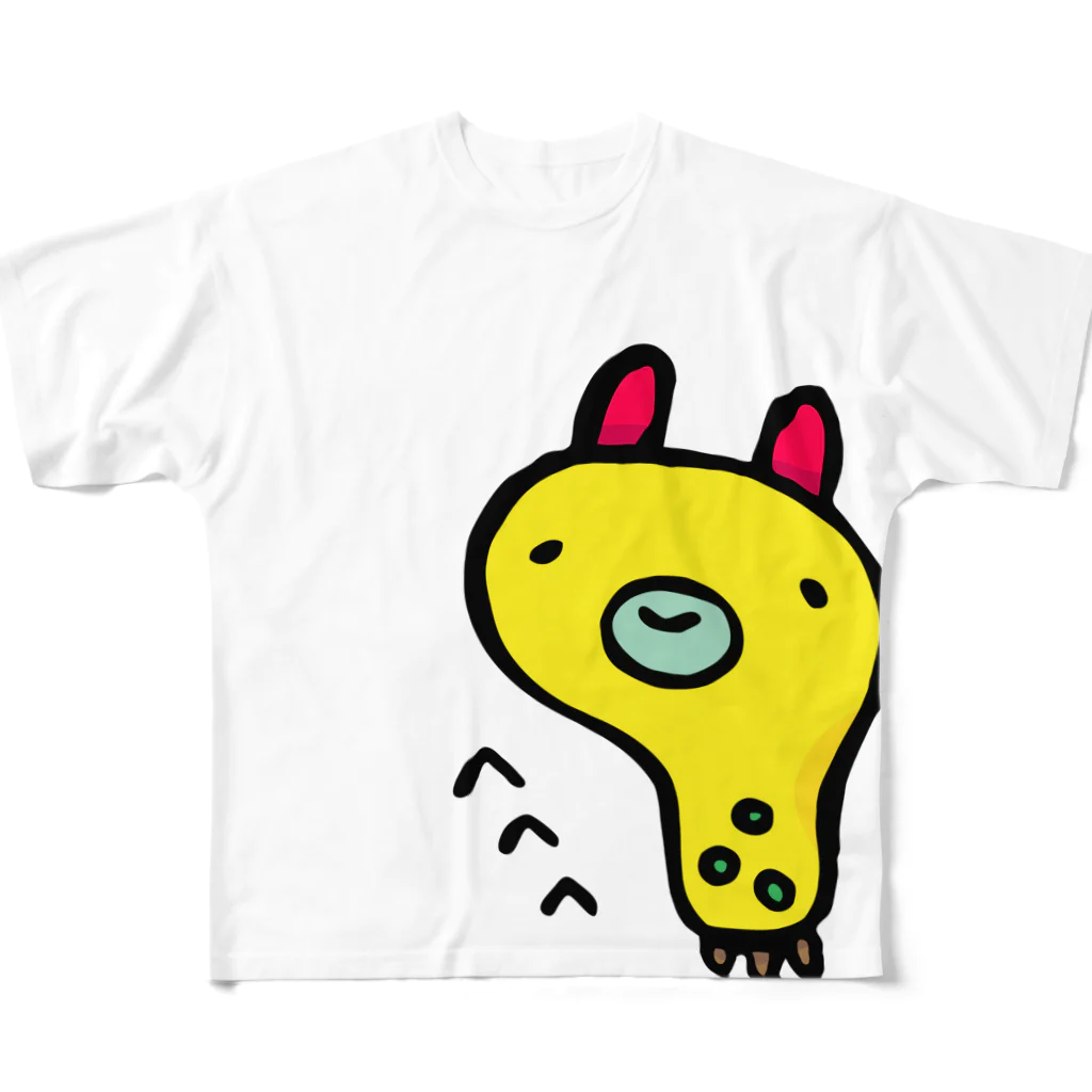 みじんこ家のみじんこ暮らし All-Over Print T-Shirt