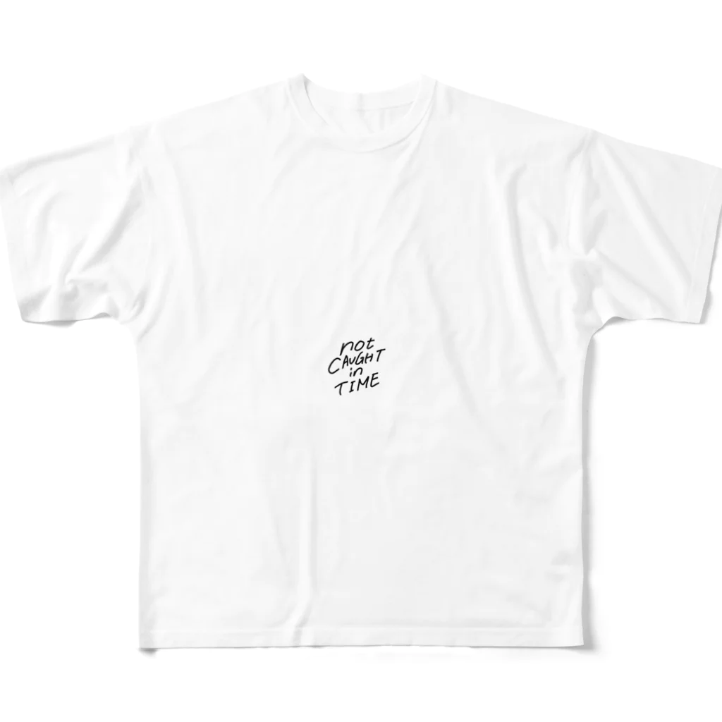 sssの時間にとらわれない。 All-Over Print T-Shirt