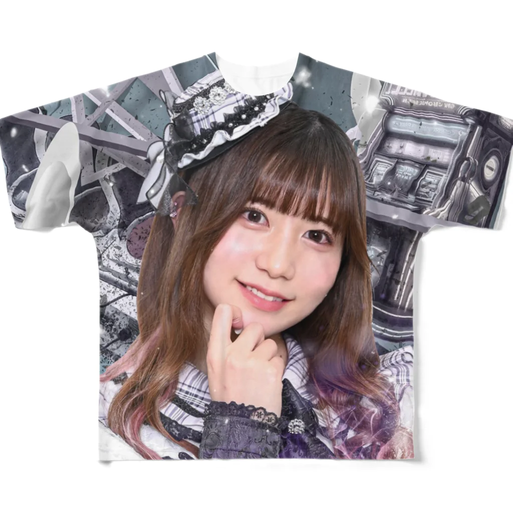 シコウスキーのモモセシコウスキー All-Over Print T-Shirt