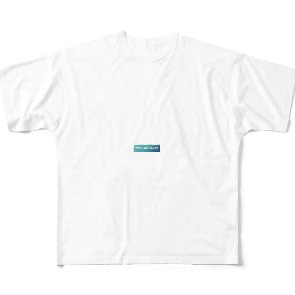 YAEZAKURAのYAEZAKURA All-Over Print T-Shirt