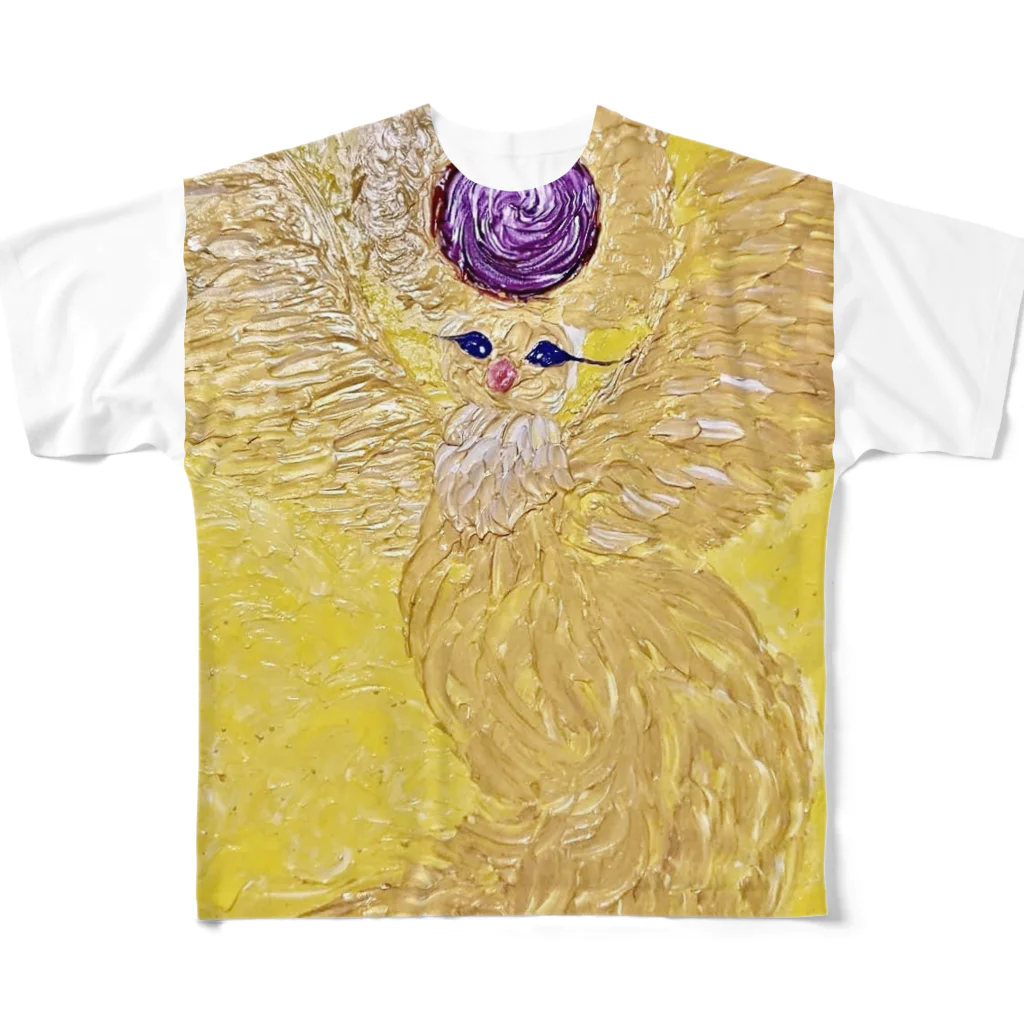 ライラlightの鳳凰ベイビー　ぴーちゃん All-Over Print T-Shirt