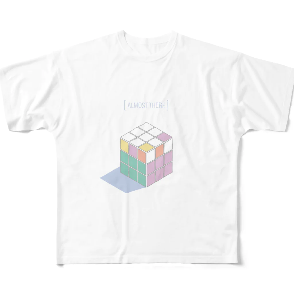 nORmyのALMOST THERE All-Over Print T-Shirt