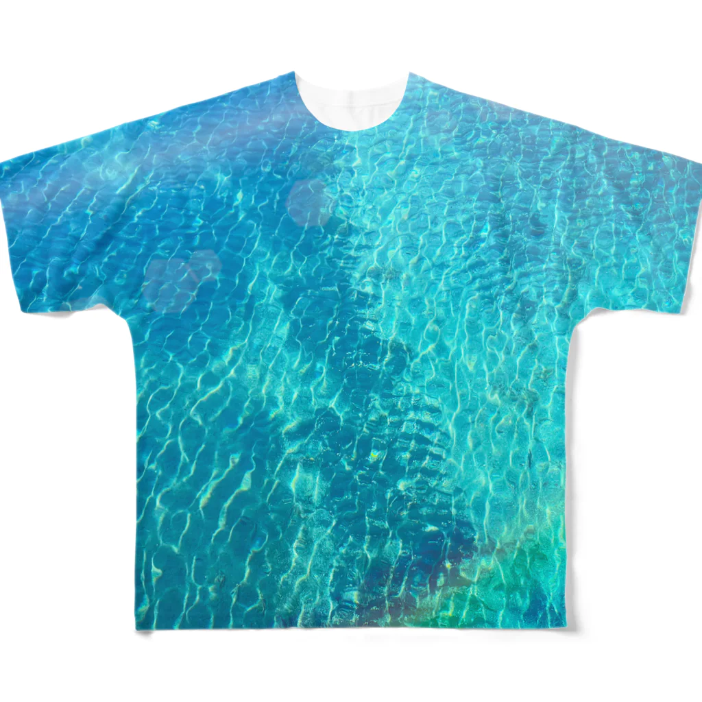 suparnaのきらめき All-Over Print T-Shirt