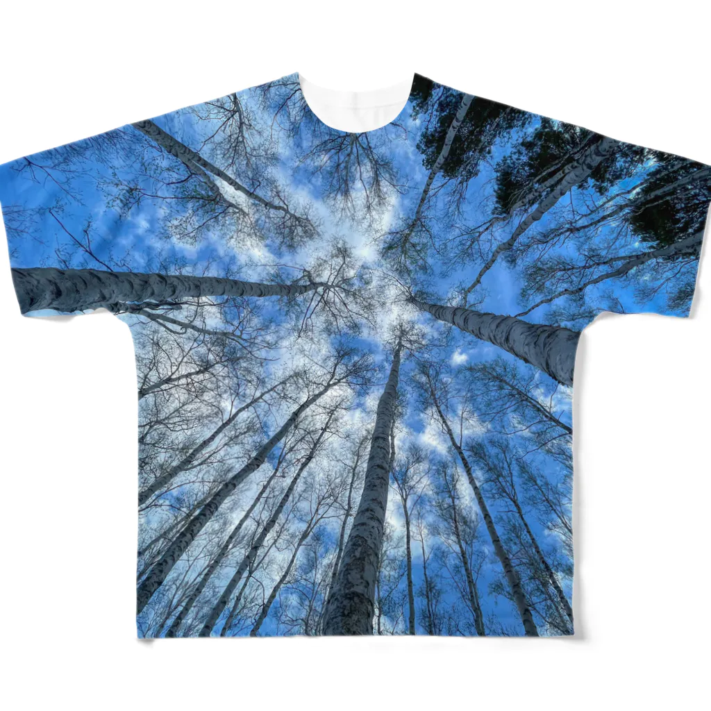 suparnaのその宇宙の先へ All-Over Print T-Shirt