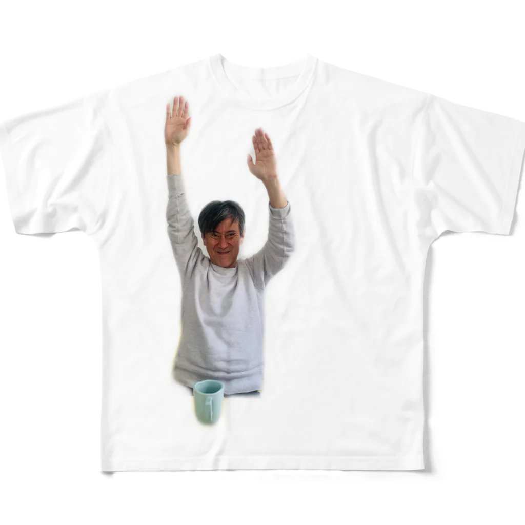 muratocumoの五十肩くん All-Over Print T-Shirt