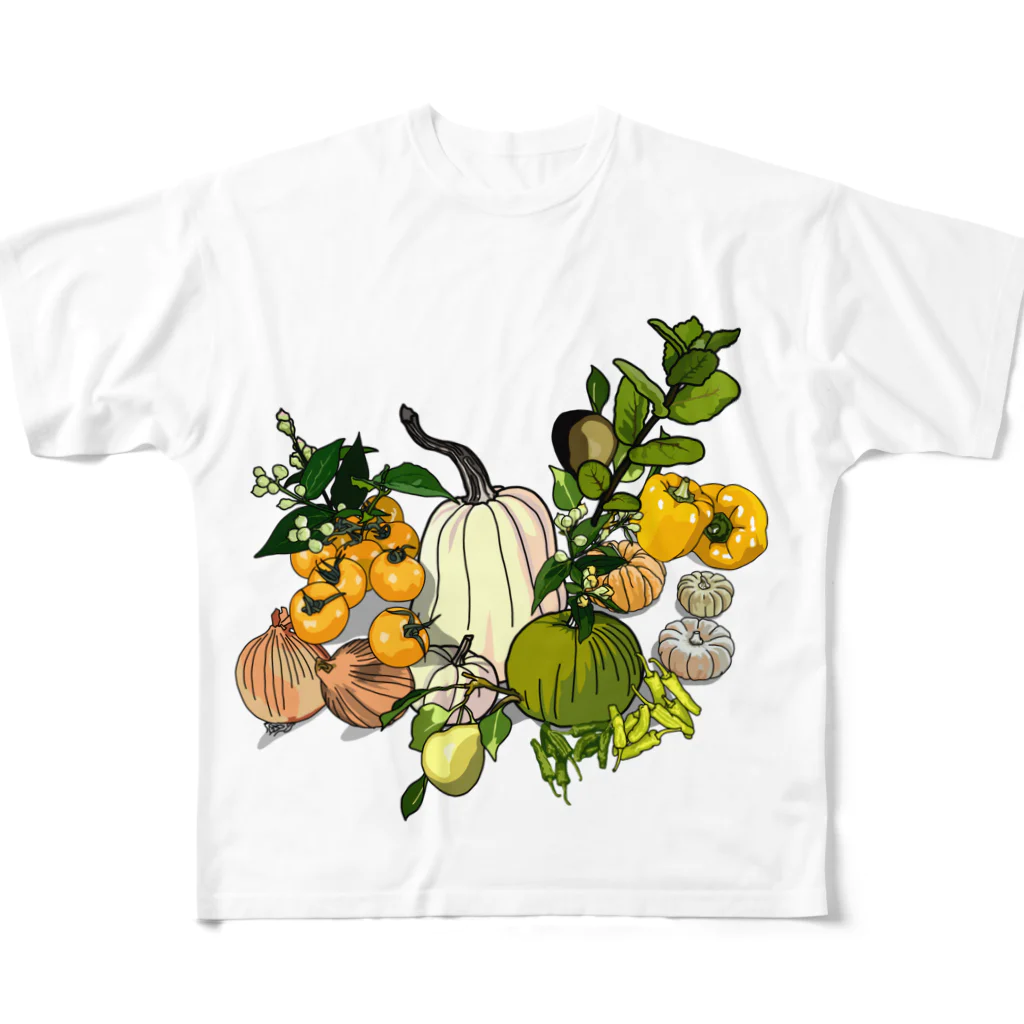 cocoyumi8の野菜アレンジ All-Over Print T-Shirt