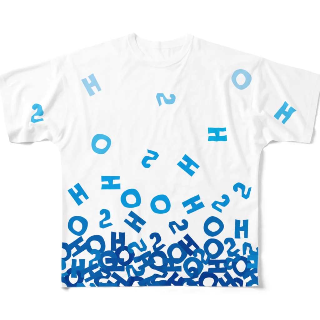 My Little ArtistsのMy Little Artists - H2O フルグラフィックTシャツ