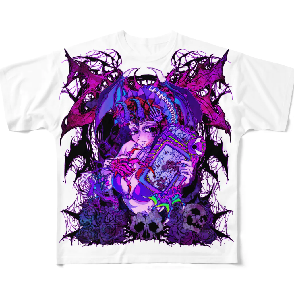 エゴイスト乙女のおかるとちゃん All-Over Print T-Shirt