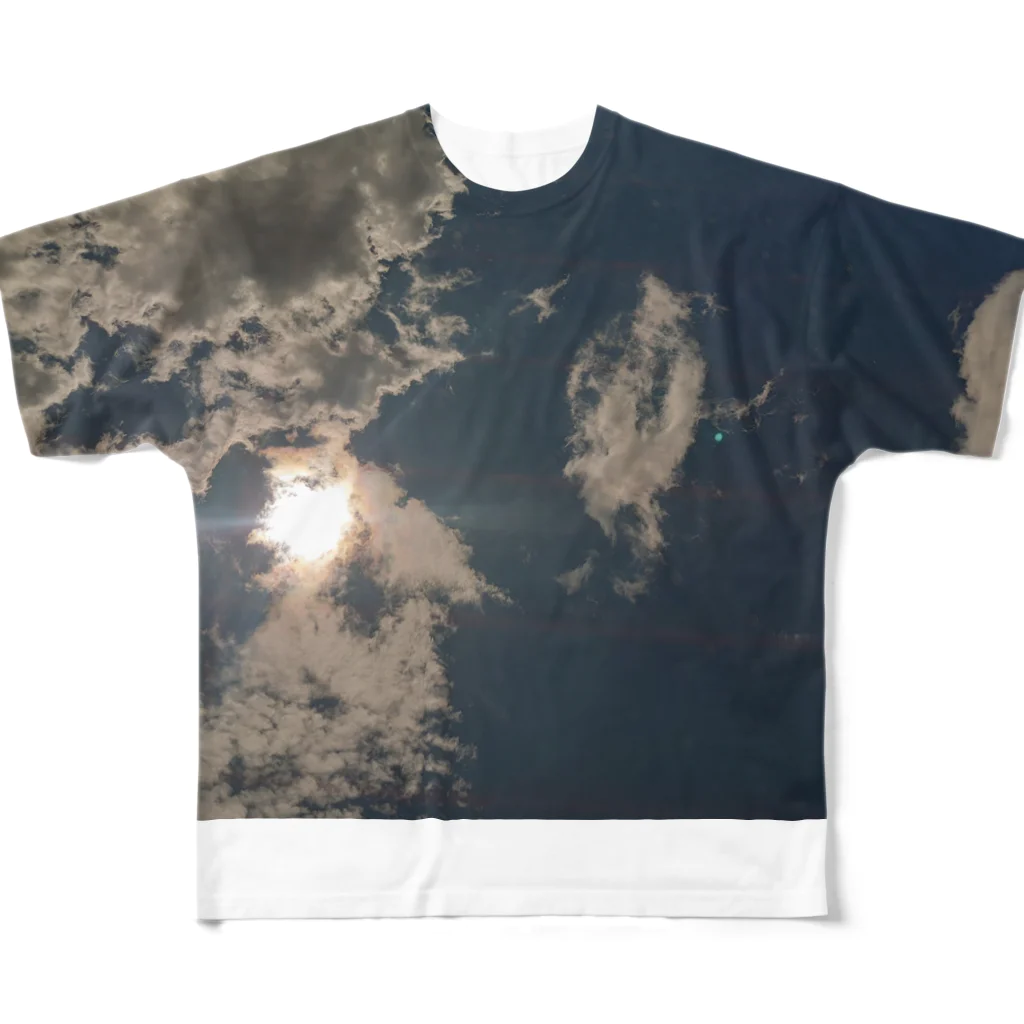 ChibaOffice193の6月16日の空 フルグラフィックTシャツ