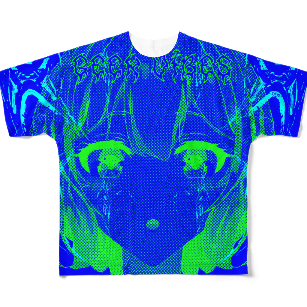 JuPiTer CooLのドット All-Over Print T-Shirt