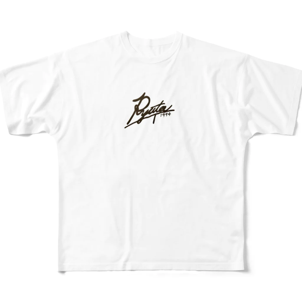 RYUTA・T／イラストレーターの街角女子 All-Over Print T-Shirt