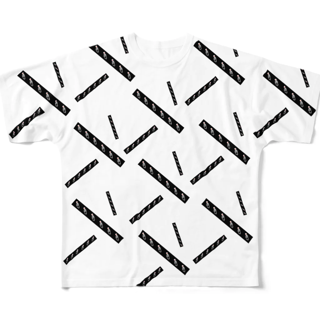 ツッチーニの無限タイラバ フルグラフィックTシャツ