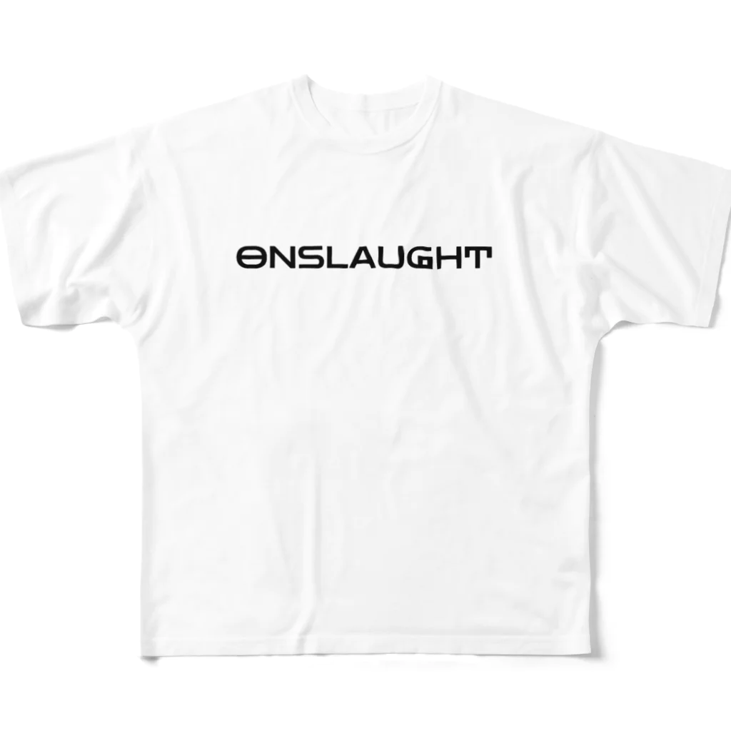 Ken@ESWのonslaught フルグラフィックTシャツ