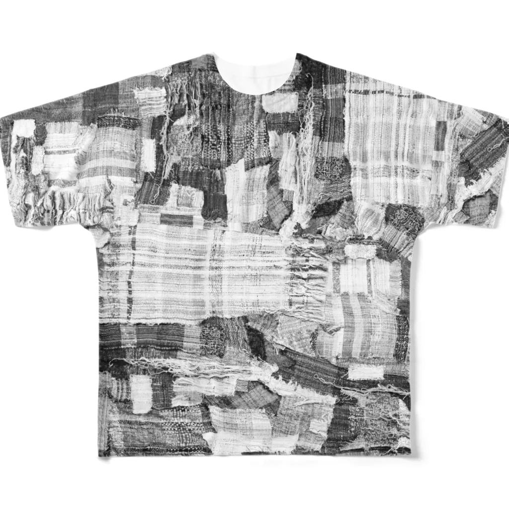 tailor P-cafe by HNPeerのORIコラージュPRINT-mono All-Over Print T-Shirt