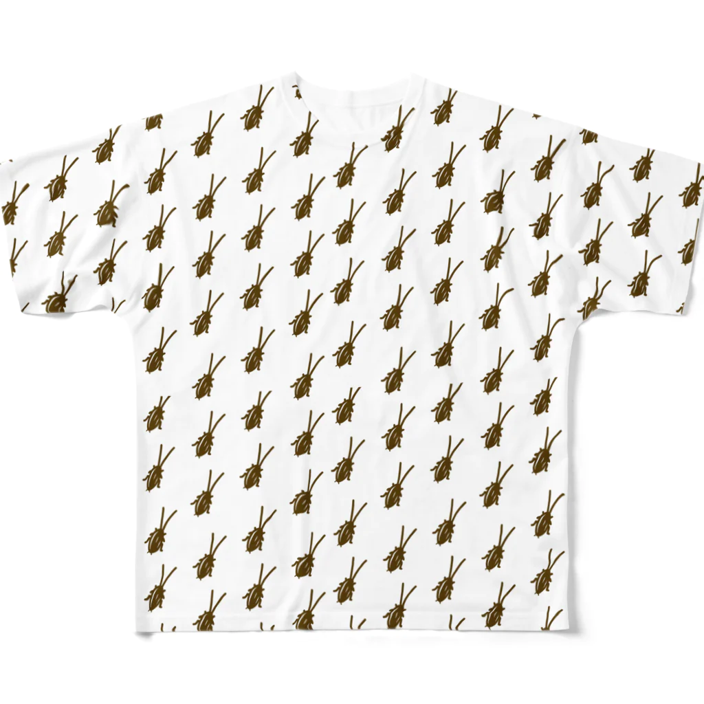 Nao/ごちぶり家のアレの大群 All-Over Print T-Shirt