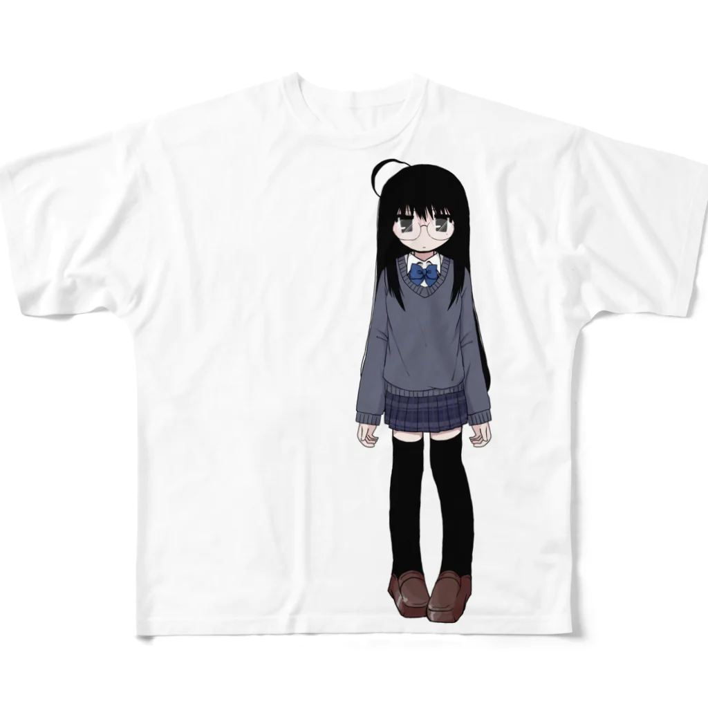 ニャムゴルフショップのみなみちゃん All-Over Print T-Shirt