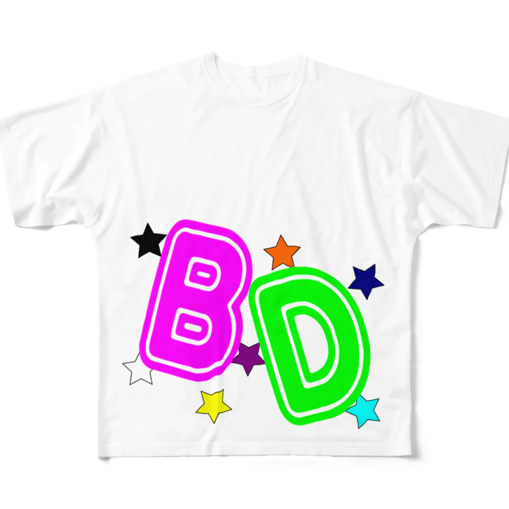 Butterfly DanceのBDその1 フルグラフィックTシャツ