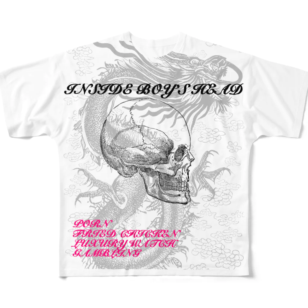 UGLY STOREの男の子が好きそうなもの全て All-Over Print T-Shirt