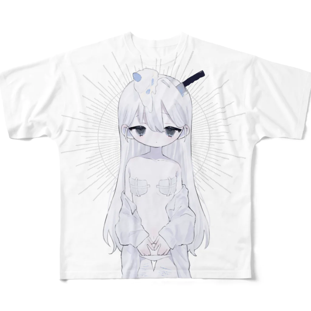 さよならゆーとぴあのめるとれでぃフルグラフィックTシャツ フルグラフィックTシャツ