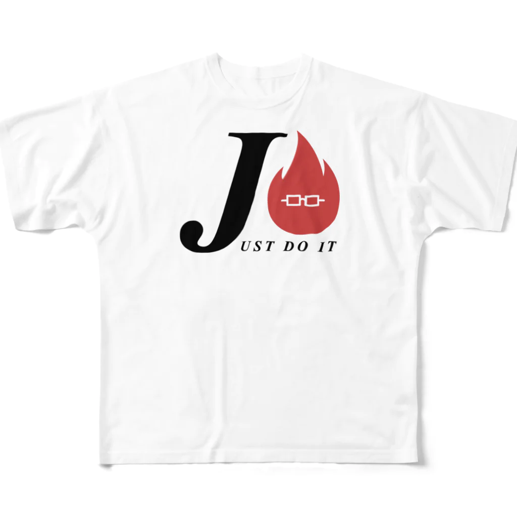 副業の学校（公式）のJ・スペシャルエディション（明るめのカラー） フルグラフィックTシャツ