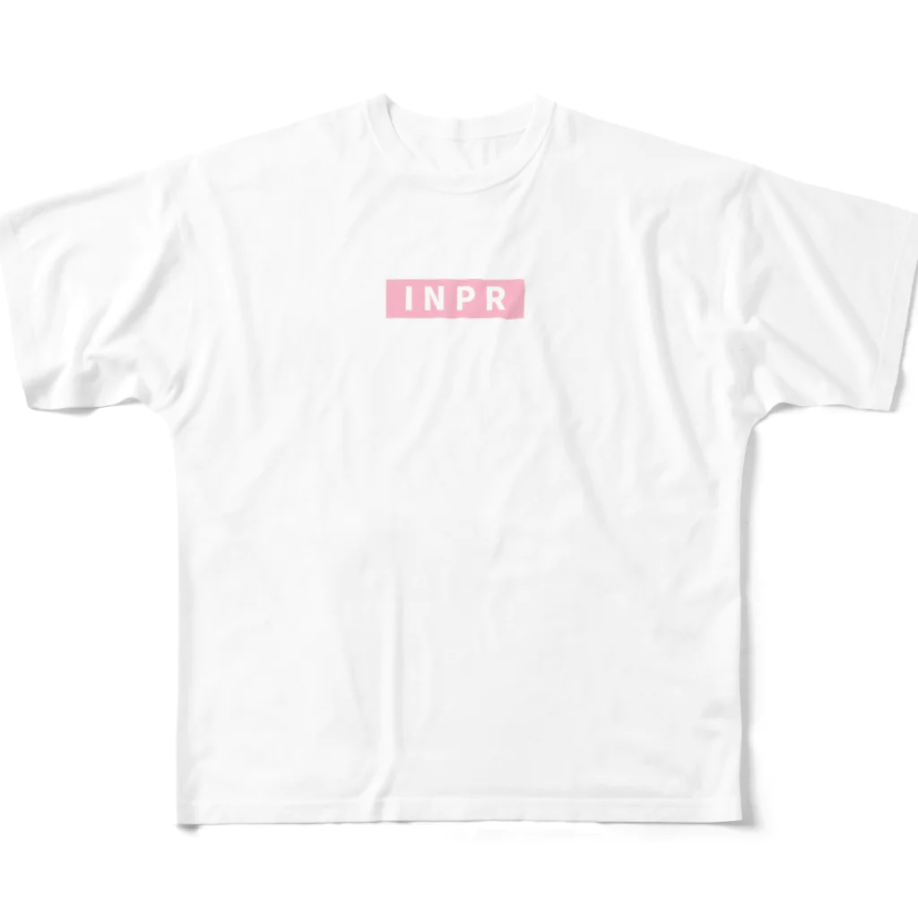 自分用 値段-5000円のAS INPR All-Over Print T-Shirt