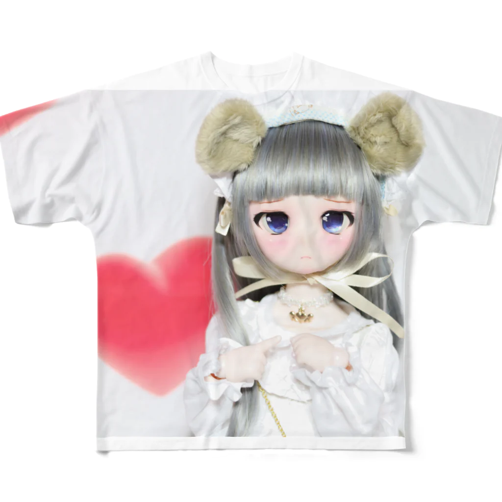 大和の水都ちゃん様のグッズ フルグラフィックTシャツ