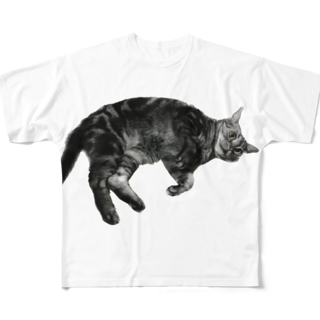 アメショーのひめちゃんのアメショーのひめちゃん⑥ All-Over Print T-Shirt