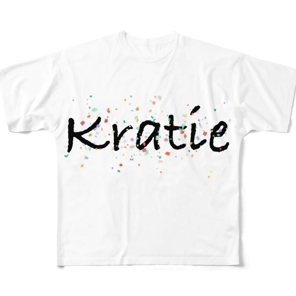MADE inYOH オフィシャルのKratieシリーズ2 フルグラフィックTシャツ