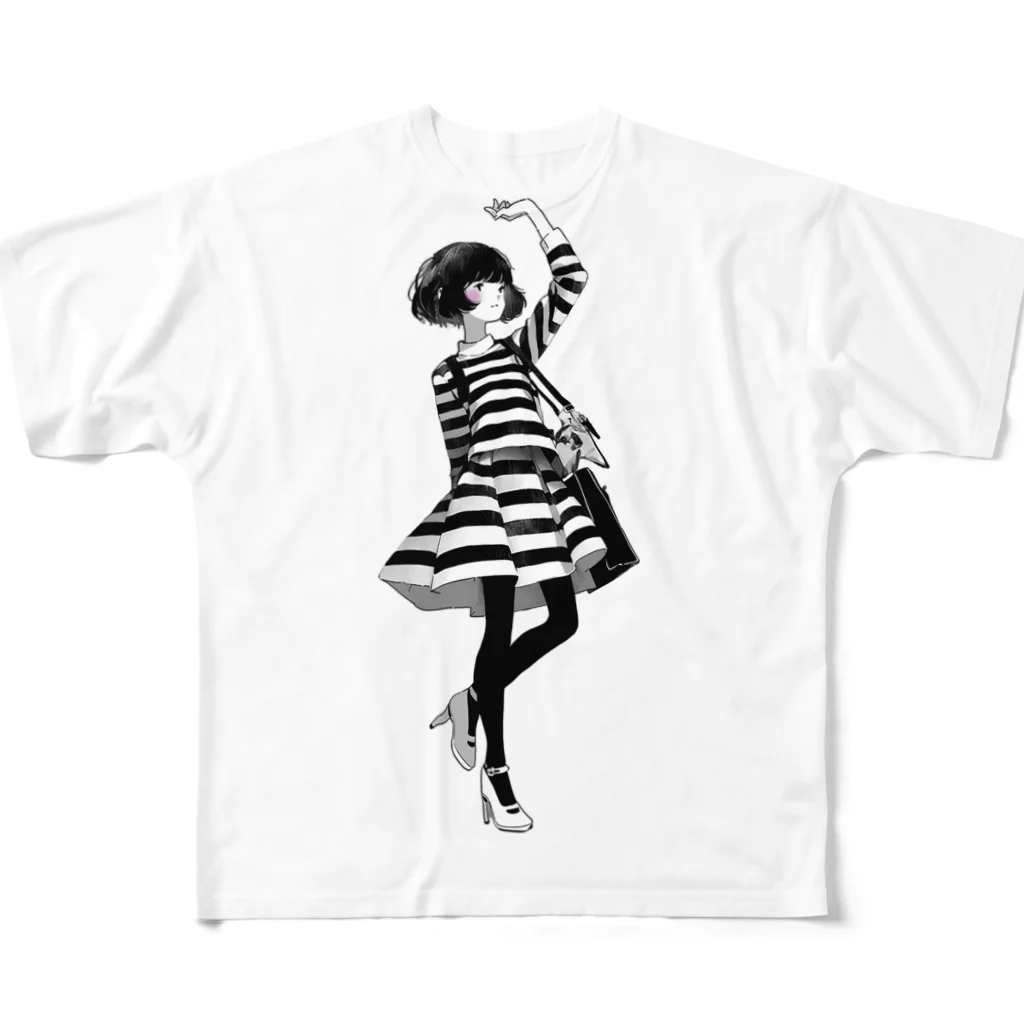 桜音ことこ企画のハーイ All-Over Print T-Shirt