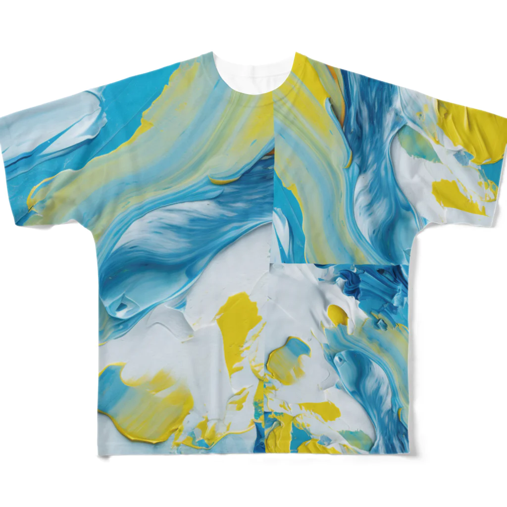 pdcのtest All-Over Print T-Shirt