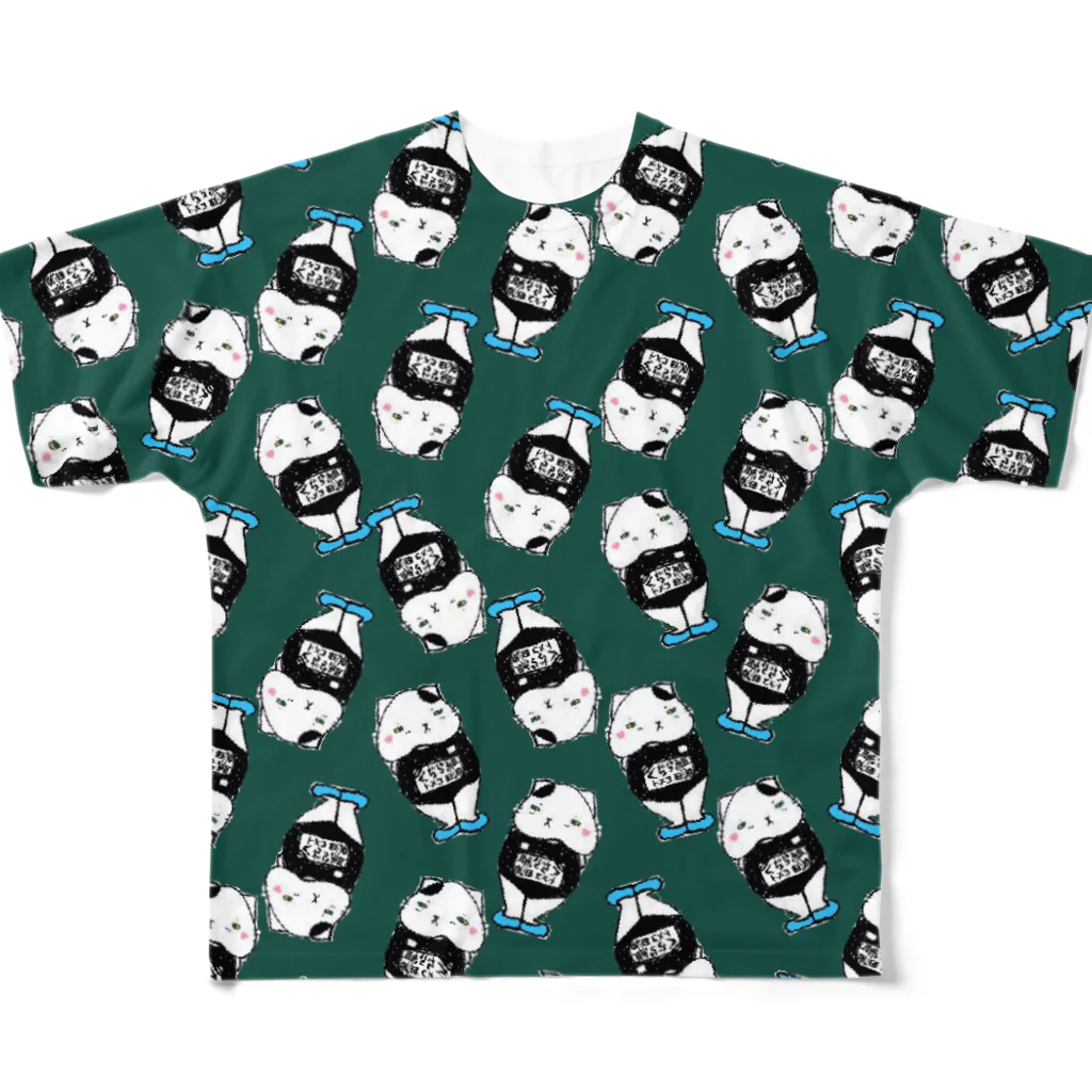 mayan*のとめちゃんスイマー All-Over Print T-Shirt