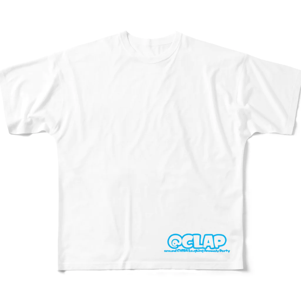 @CLAPの脱臼センス④ All-Over Print T-Shirt