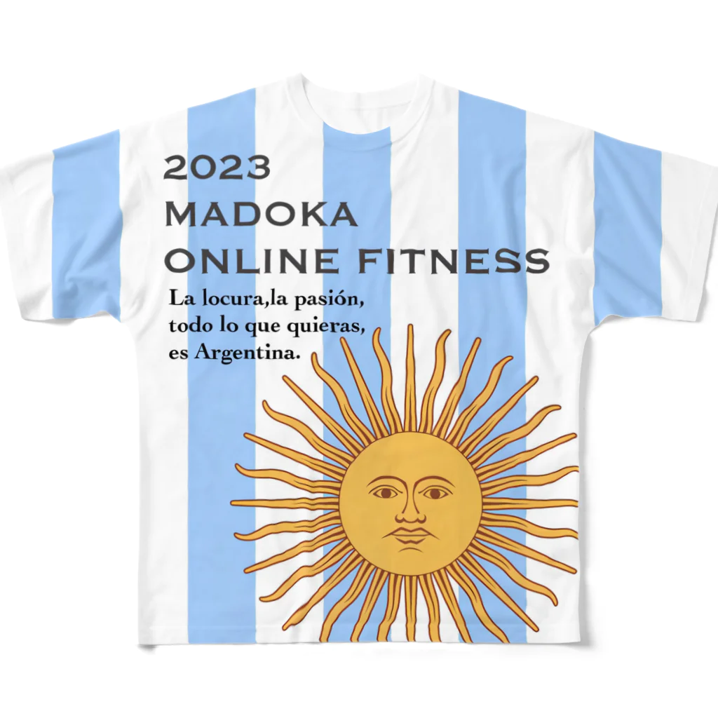 mdkBsAsのサークルメンバー様向けデザインTシャツ🇦🇷  풀그래픽 티셔츠