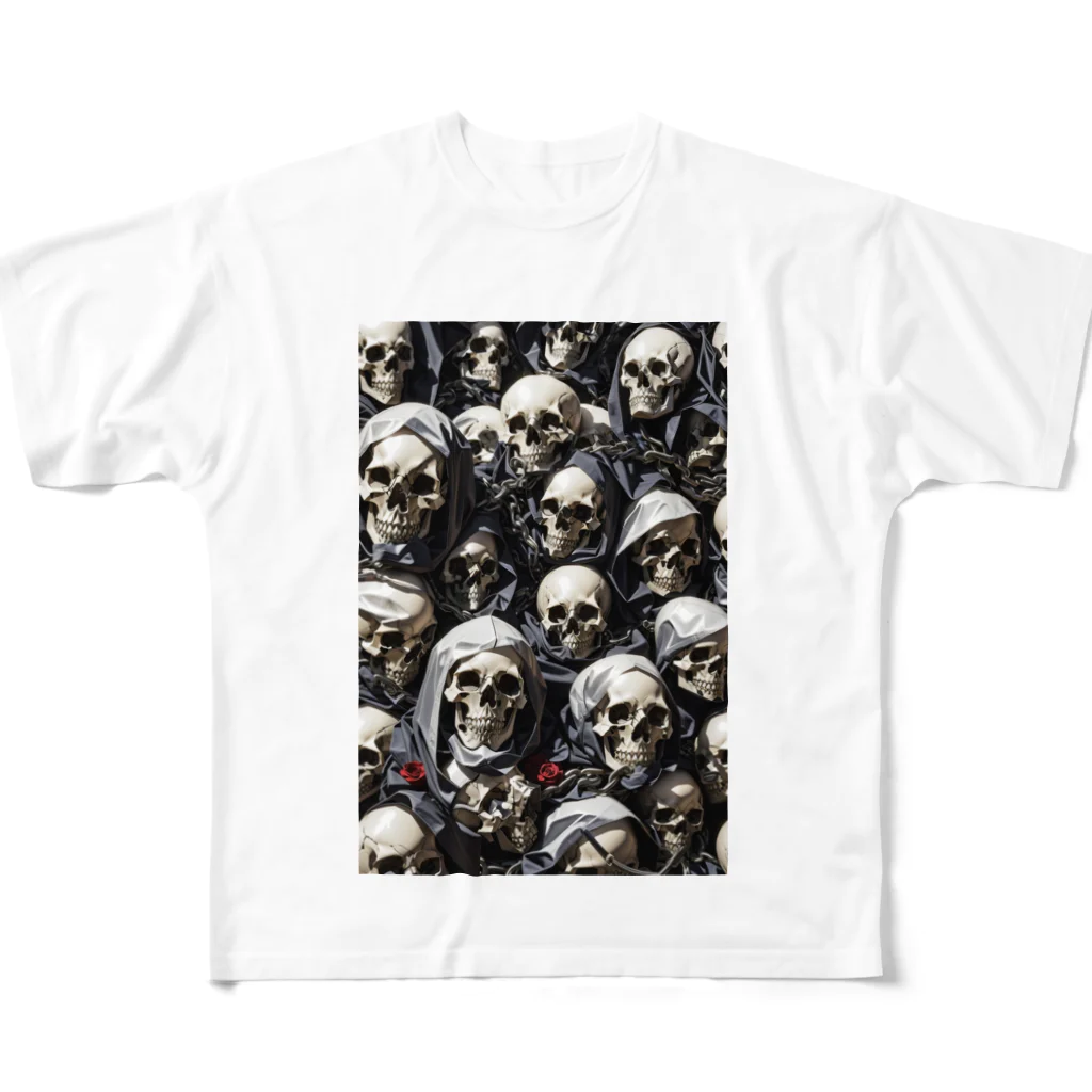 aaayoshikingの幽冥の輪舞曲 All-Over Print T-Shirt