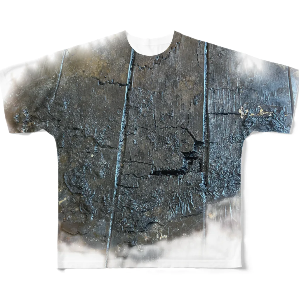 TOKYO ANTI 本店の燃えカスTシャツ All-Over Print T-Shirt