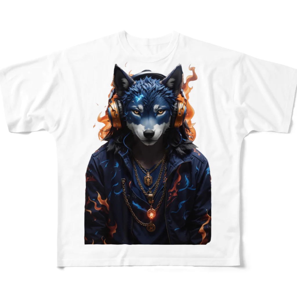 FeroのIdoL All-Over Print T-Shirt